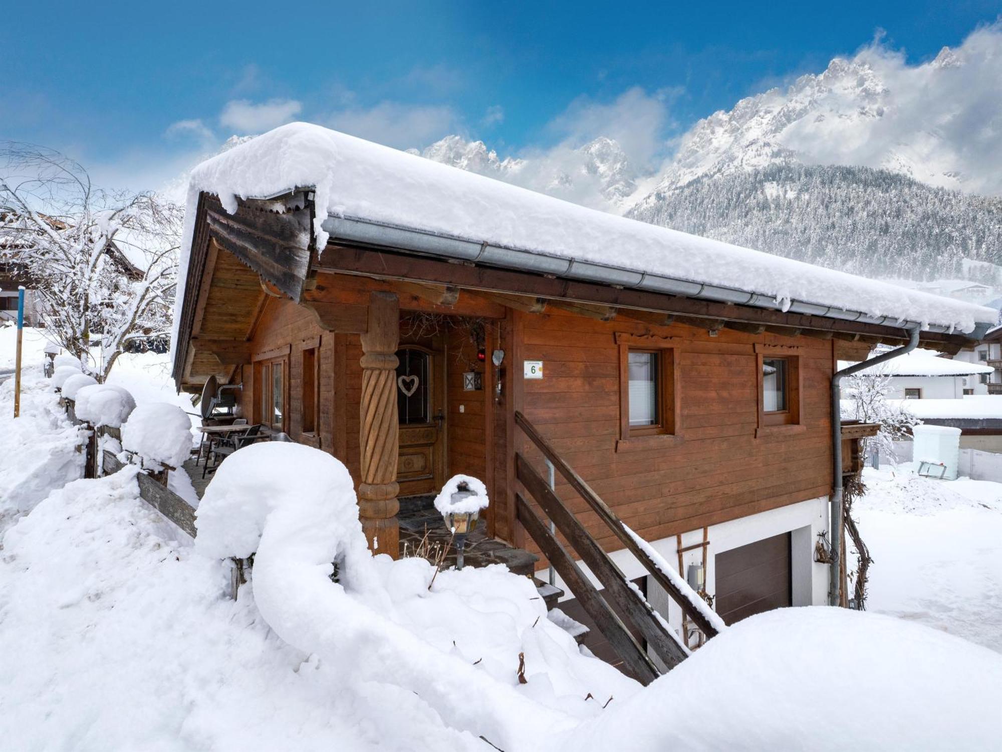 Ferienwohnung Hoamat Going am Wilden Kaiser Екстер'єр фото